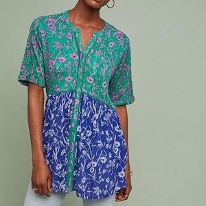 Anthropologie Akemi + Kin Veria Tunic SZ S